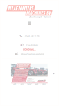 Mobile Screenshot of nijenhuismachines.nl